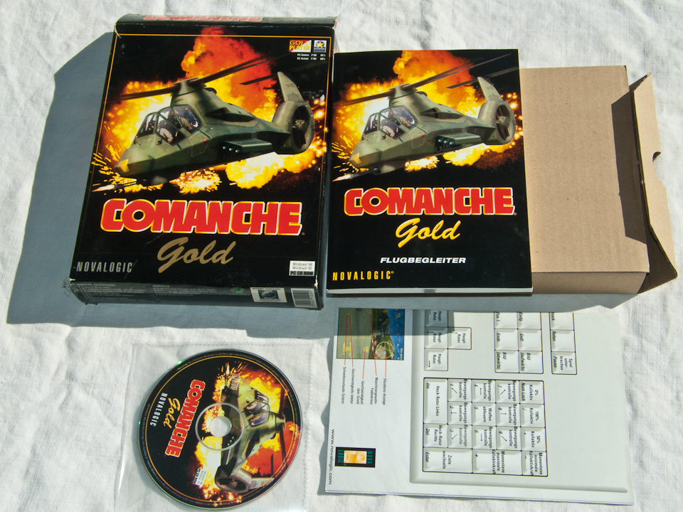Commanche Gold (3) Box